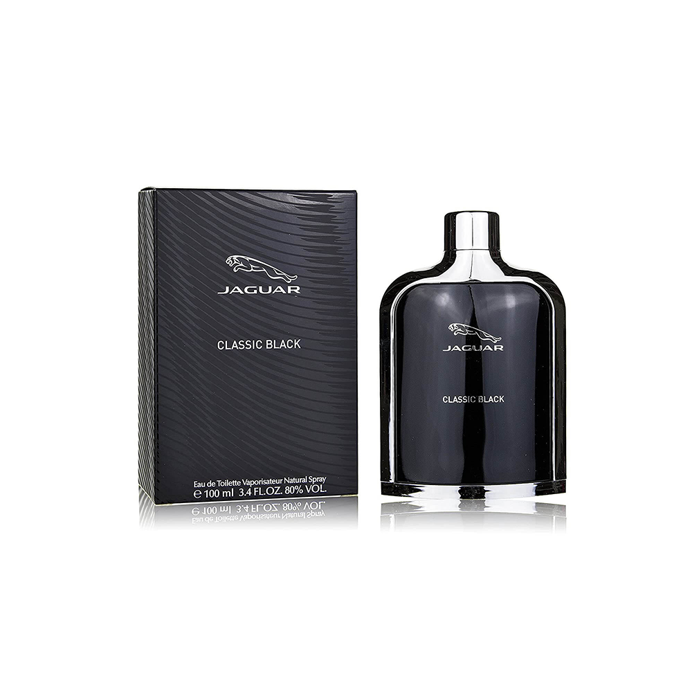 Jaguar Classic Black EDT (M) 100ml