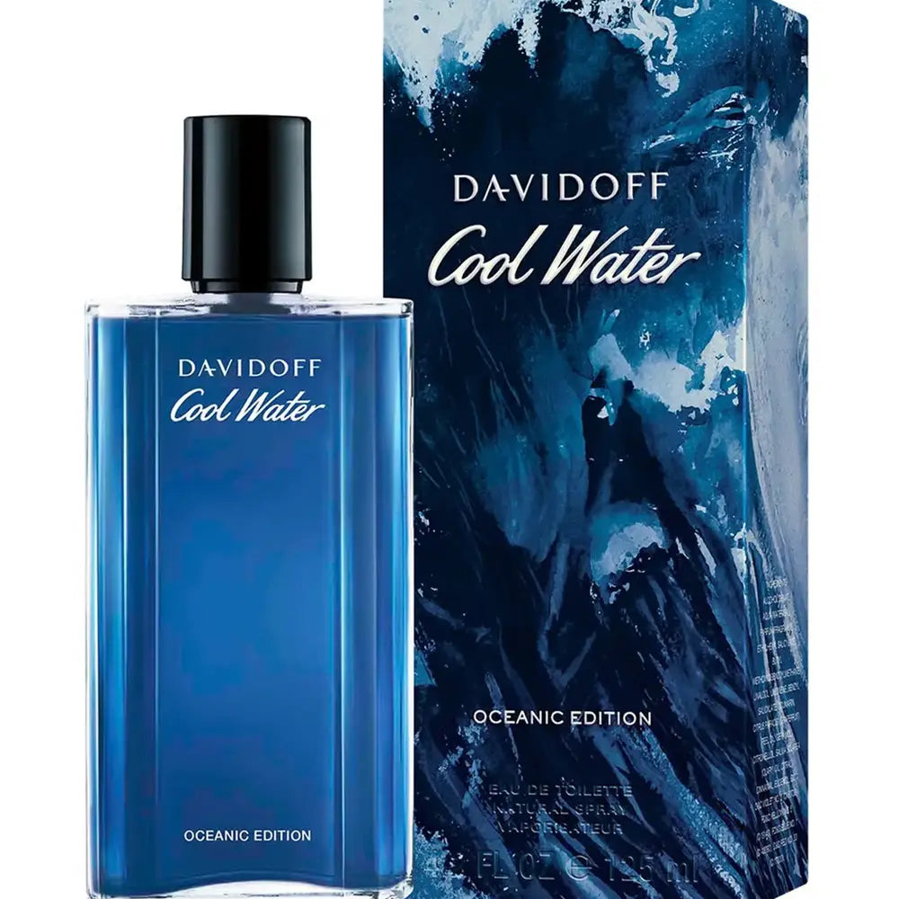Davidoff Cool Water OCEANIC EDITION EDT (M) 125ml
