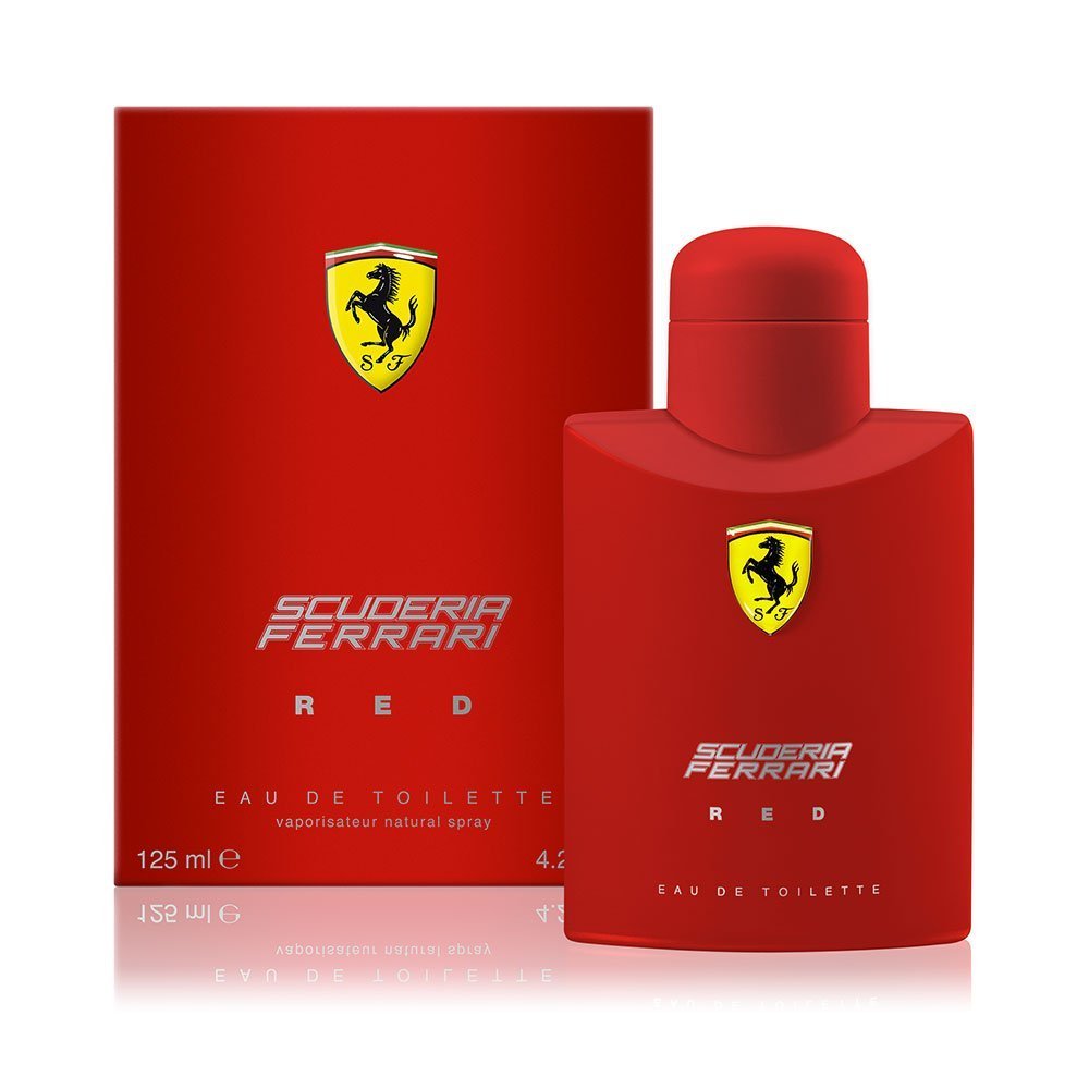 Ferrari Red EDT (M) 125ml