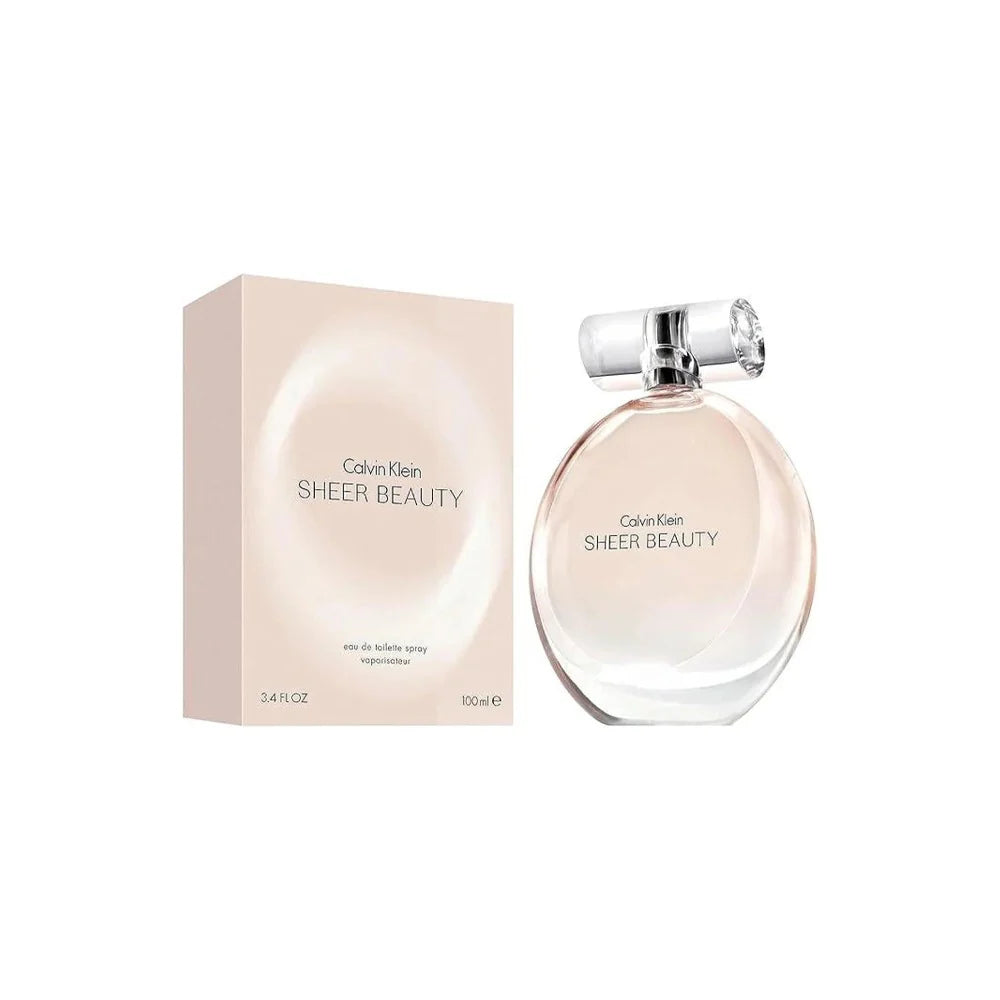 CK Sheer Beauty EDT (L) 100ml
