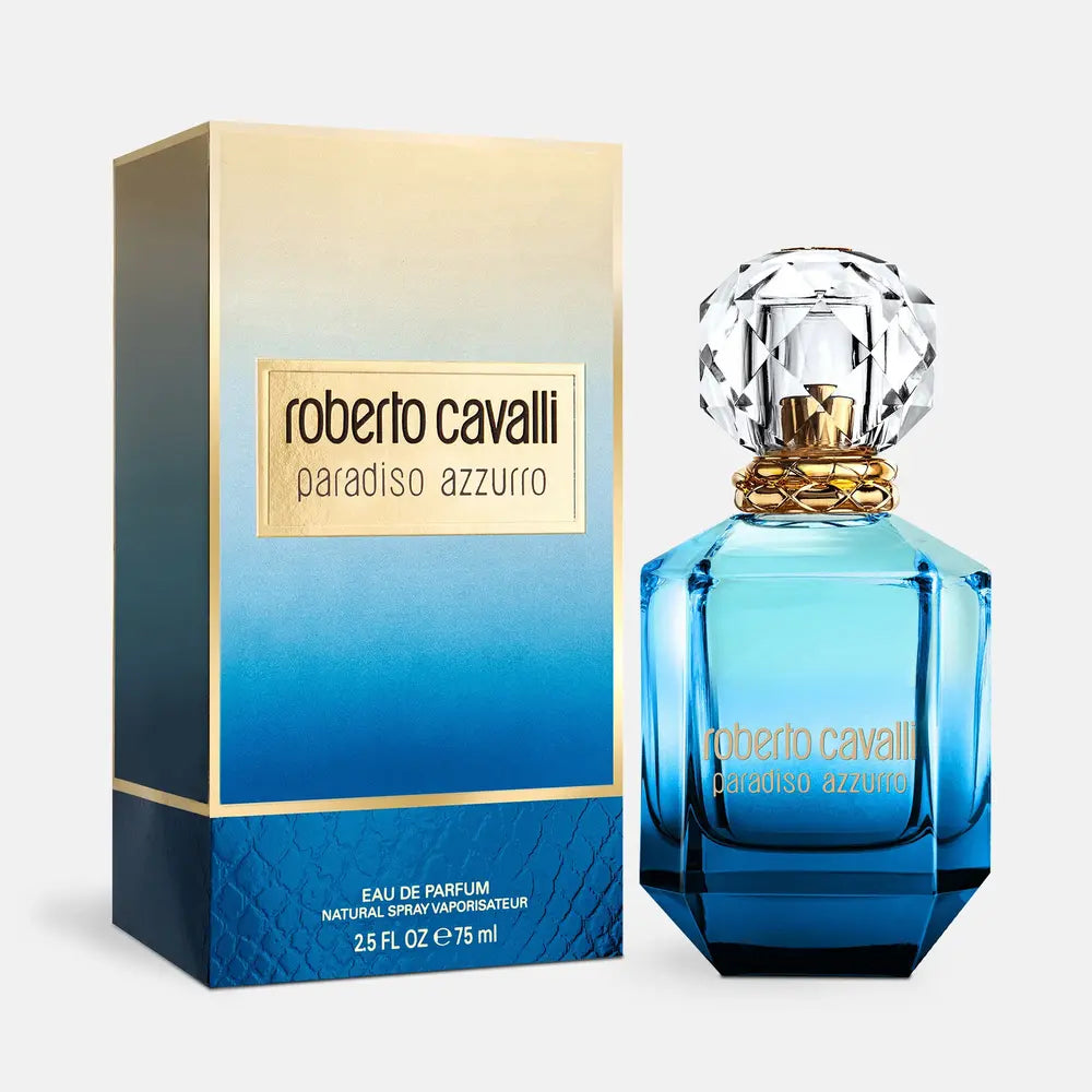 Roberto Cavalli Paradiso Azzurro EDP (L) 75ml