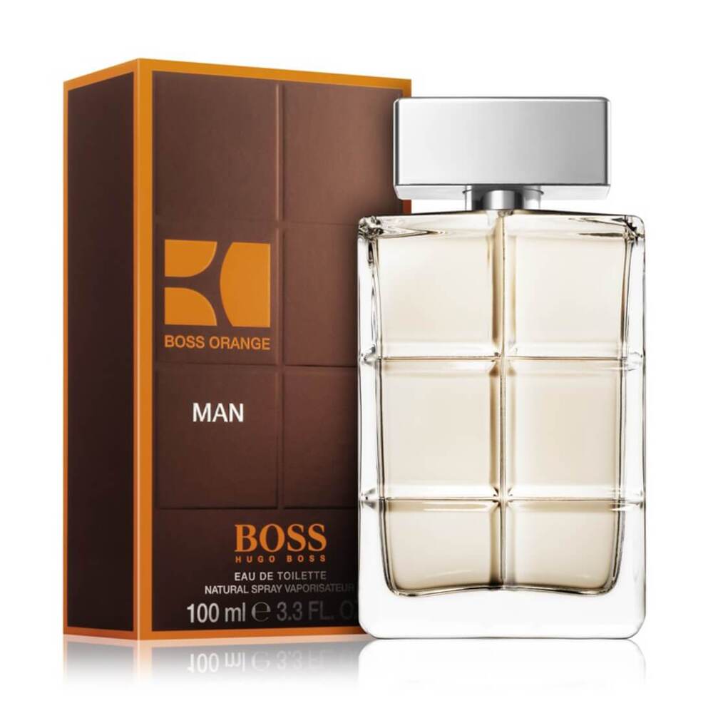 HB Boss Orange Man EDT (M) 100ml
