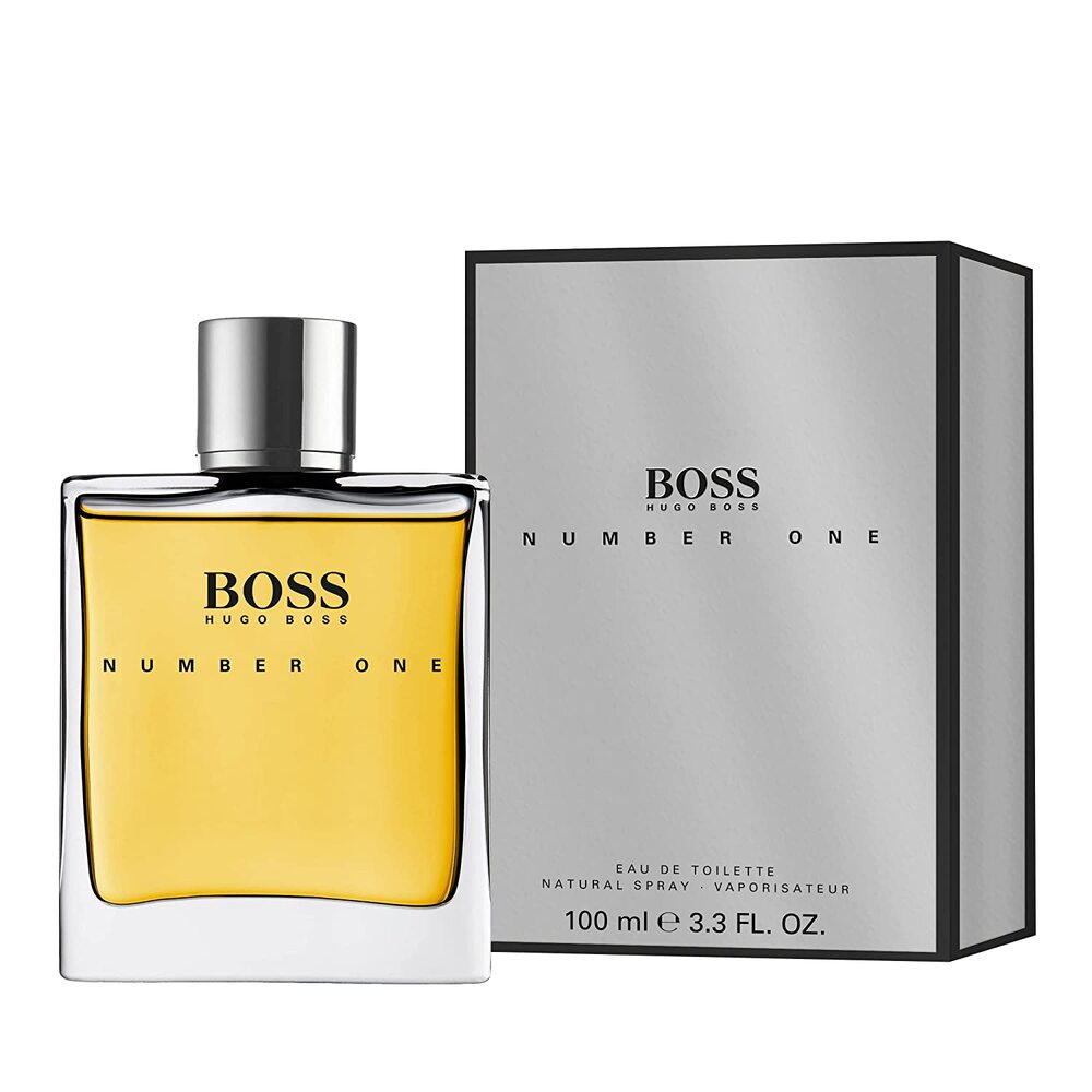 HB Boss Number One EDT (M) 100ml