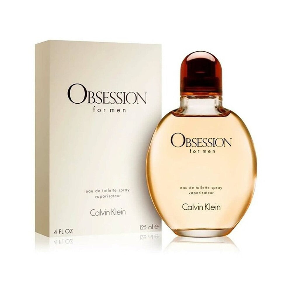 CK Obsession EDT (M) 125ml