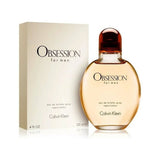 CK Obsession EDT (M) 125ml