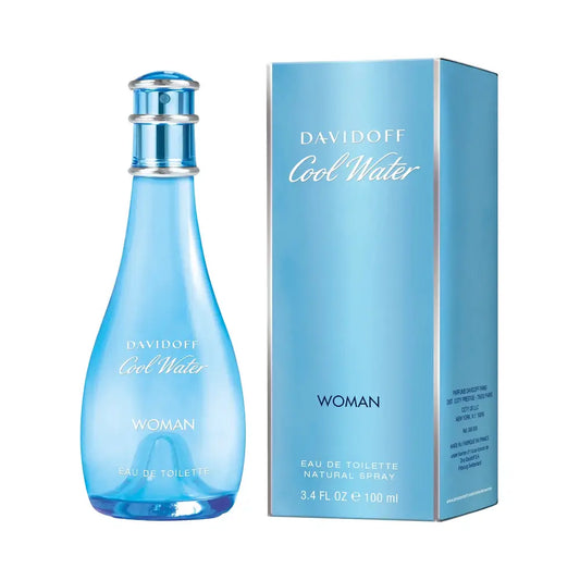 Davidoff Cool Water EDT (L) 100ml