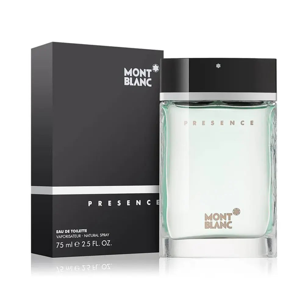 Mont Blanc Presence EDT (M) 75ml
